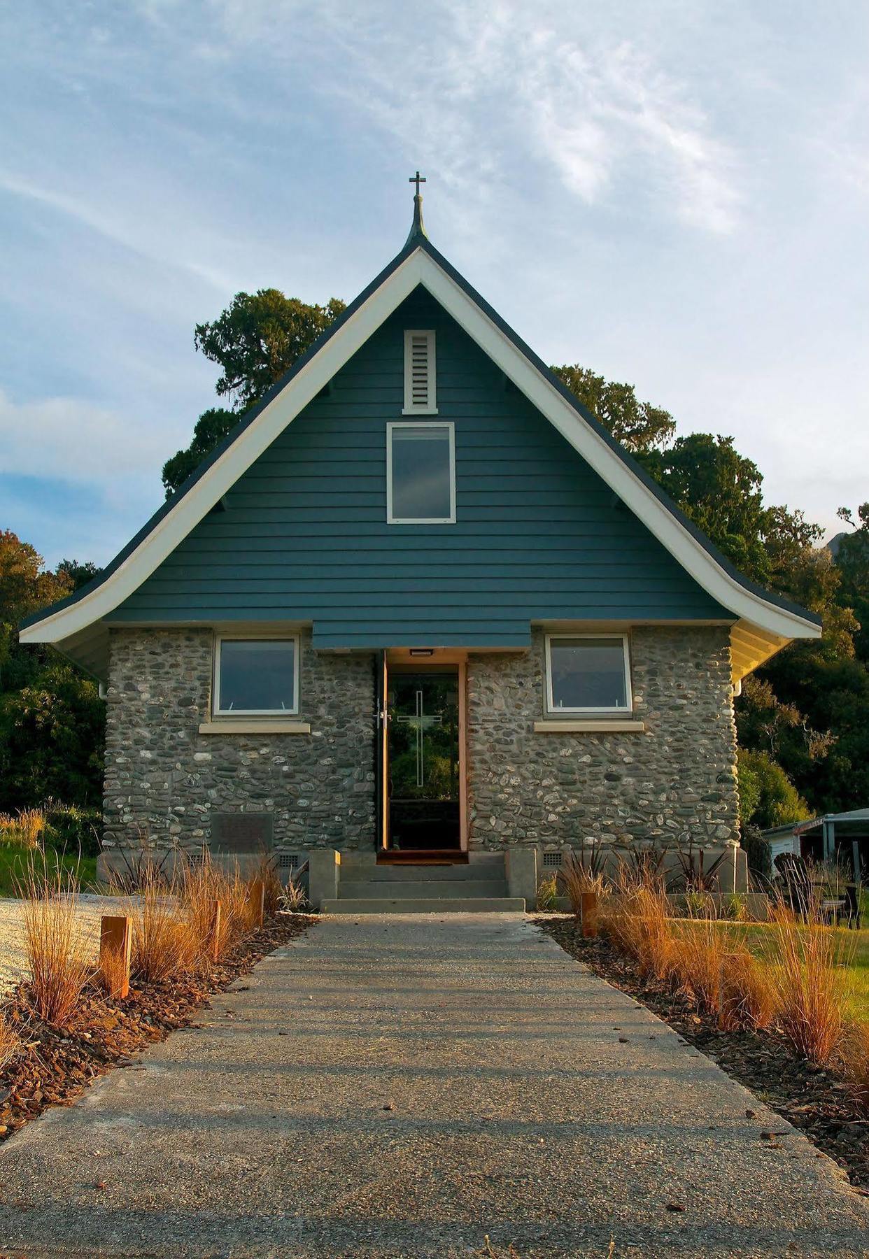 The Church At Fox Fox Glacier Exterior foto